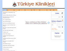 Tablet Screenshot of abone.turkiyeklinikleri.com